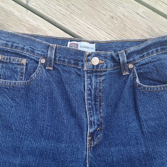 Faded Glory Classic Fit blue jeans - Picture 3 of 4